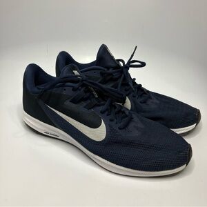 Nike Downshifter sneakers navy blue white‎ size 11